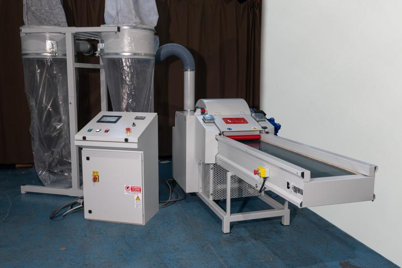 Product: SF3CAL Fabric Shredder