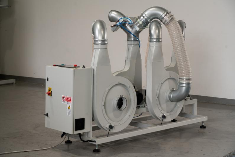Product: CD400HMI fibre fine-opener