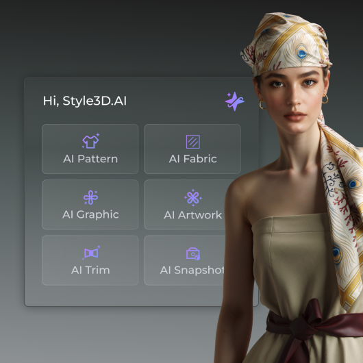 Product: Style3D Moda (AI)