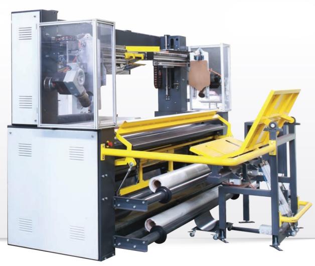 Roll Packing Method Gcm Makina Sanayi Ve Ticaret Ltd. Sti. | Exhibitor Texprocess 2026 ...