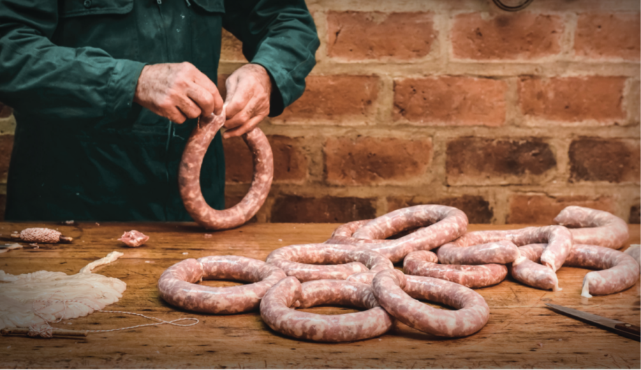 Easy Homemade Sausage Casings How to Stuff by Hand