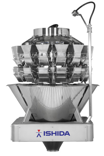 Multihead weigher - AS series - Ishida Europe Limited - for the food