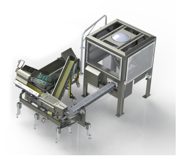 Product: SR-400 Curved Sausage Loader