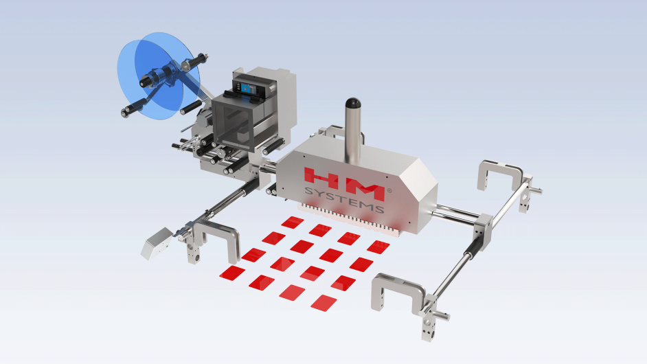 Produkt: HM 4000S Querbahn Etikettierer