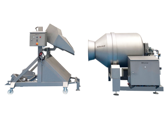 Product: Pulmax Maceration Tumbler and Tilting Loader
