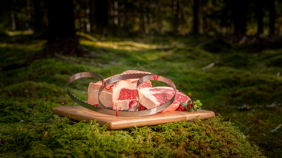Product: Bandsaw blades for meat