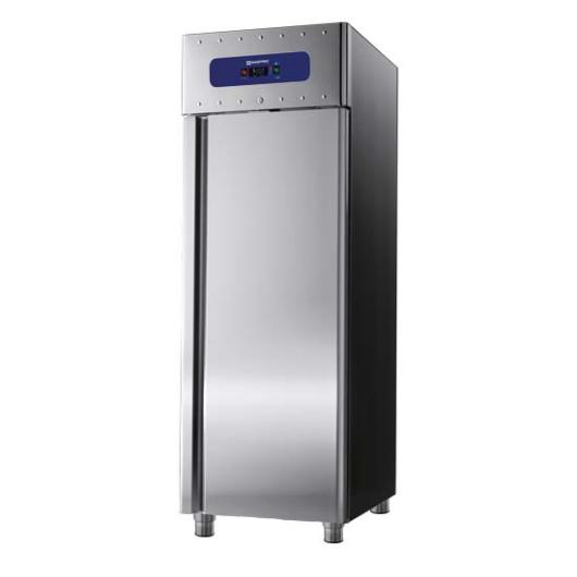 Product: Refrigerator 700 litres made of stainless steel, GN 2/1, -2°/+8°C, 85 mm insulation