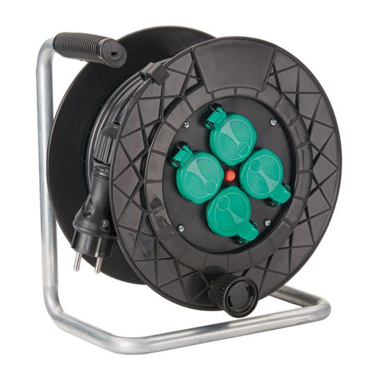 Cable Storage Reel w/ Metal Stand