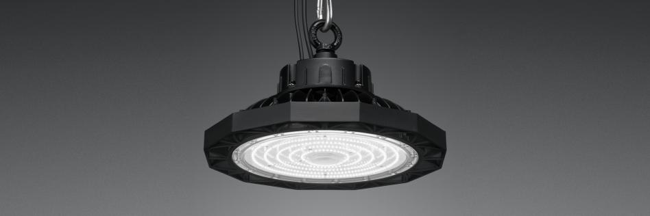 Product: SOL Highbay LED low bay floodlight.