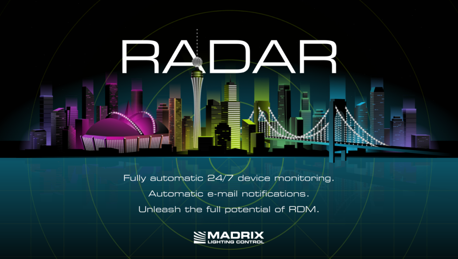 Product: MADRIX RADAR Software