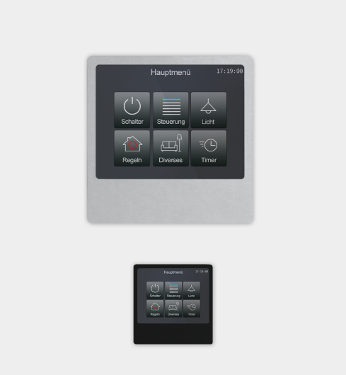 Product: 3.5" KNX Touch Display
