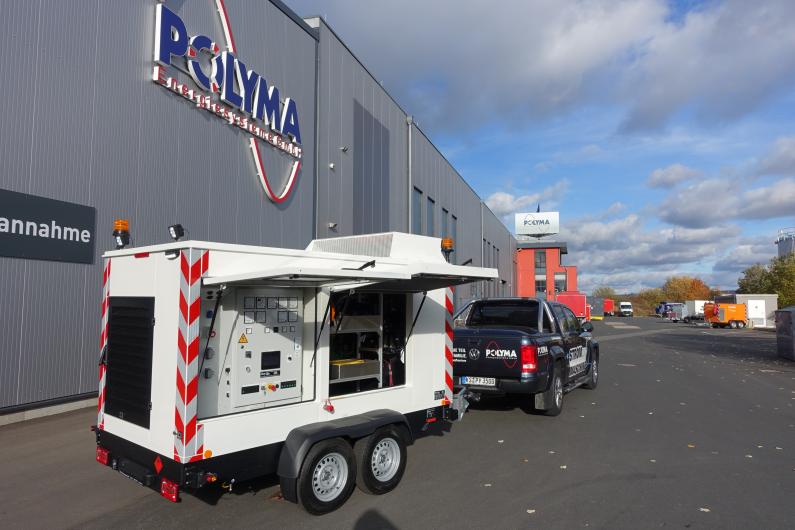 POLYMA Energiesysteme GmbH | Exhibitor Light + Building 2026 | mobile ...