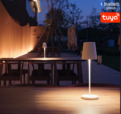 Product: outdoor smart rechargeable table light-3281-SR