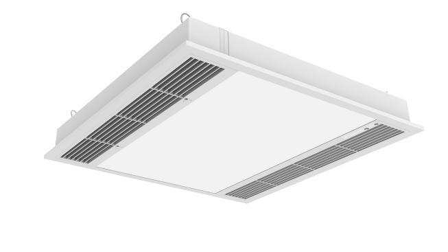 Produkt: Panelpuri hybrid LED UVC disinfection light