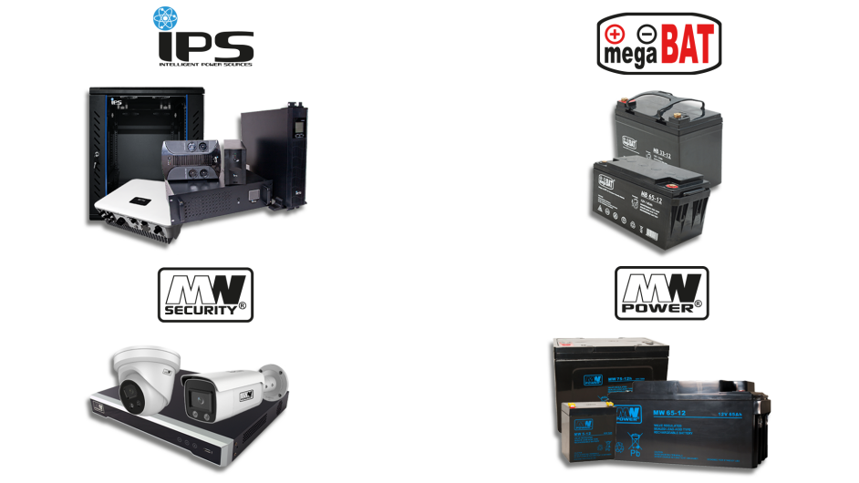 Product: MW Power and MW Security, IPS, MegaBat, 