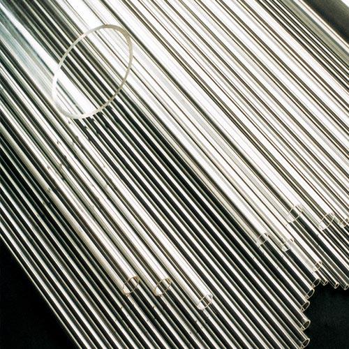 Product: Large Diameter Quartz Glass Tube for Semiconductor