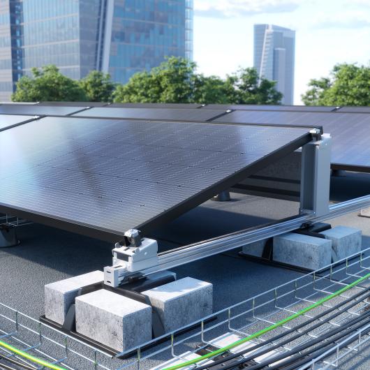 Product: System solutions for photovoltaik installations
