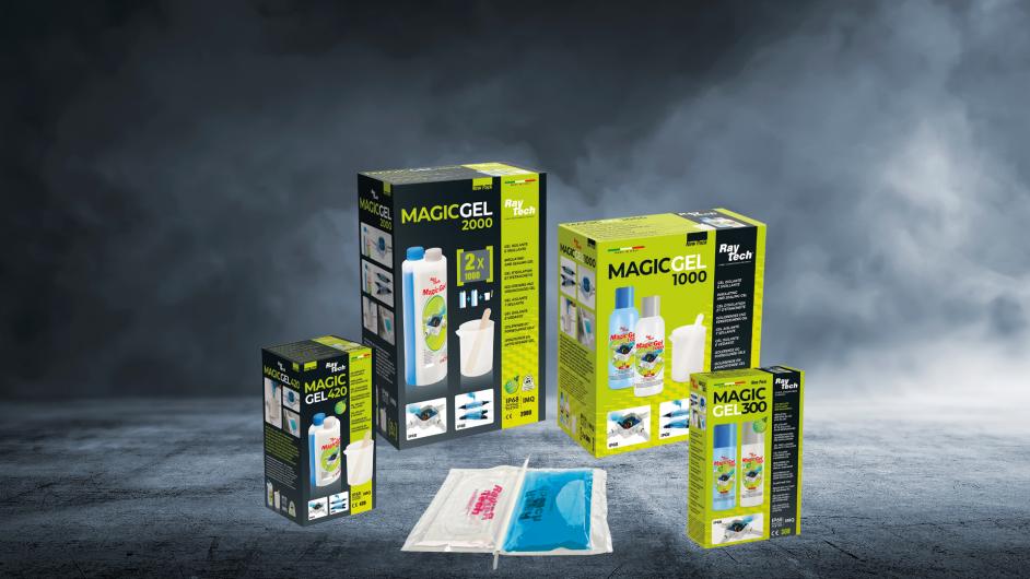 Raytech S.r.l. | Exhibitor Light + Building 2026 | RAYTECH MAGIC GEL