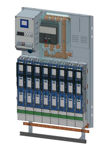 Product: Low-voltage switchgear panel