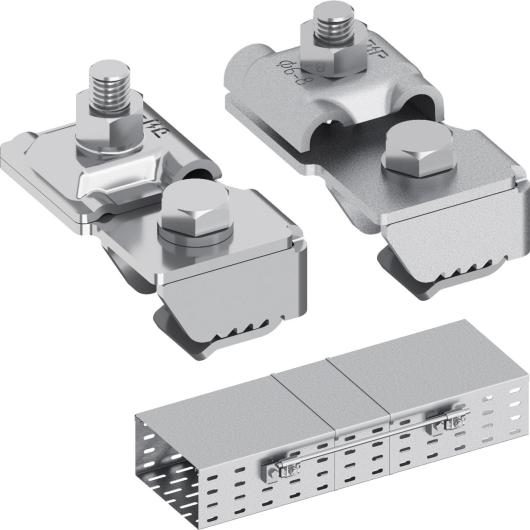 J. Pröpster GmbH | Exhibitor Light + Building 2026 | Cable tray clamp
