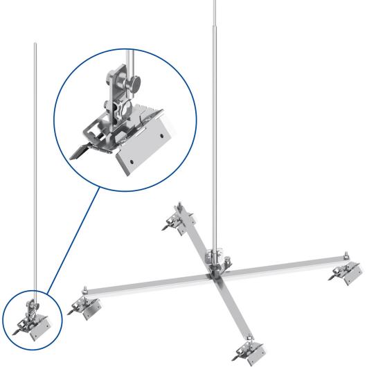 Trapeze Racks Rods J. Pröpster GmbH | Exhibitor Light + Building 2026 | Air-termination ...