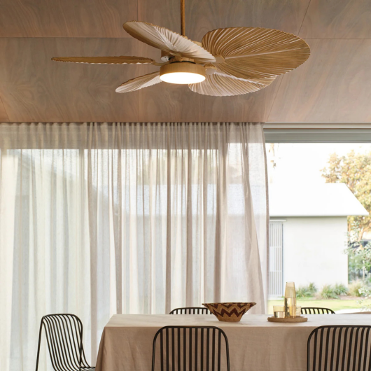 Product: Lucci air ceiling fan Bali with LED light kit