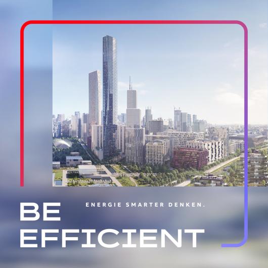 Produkt: BE EFFICIENT - Energie smarter denken