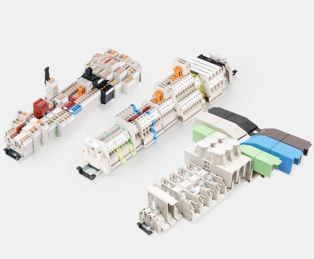 Product: DIN Rail Terminal Blocks