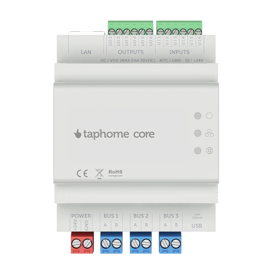 Tap Home s.r.o. | Exhibitor Light + Building 2026 | Core - Control Unit