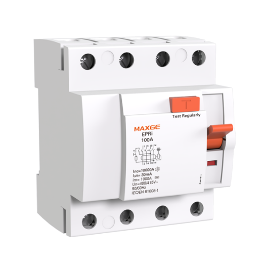 Product: Residual current circuit breaker