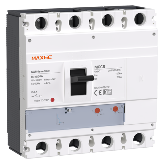 Product: Thermal-adjustable type MCCB