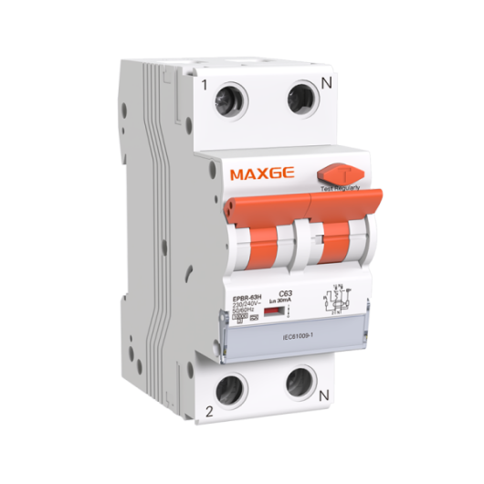 Product: Residual Current Circuit Breakers with Overload
