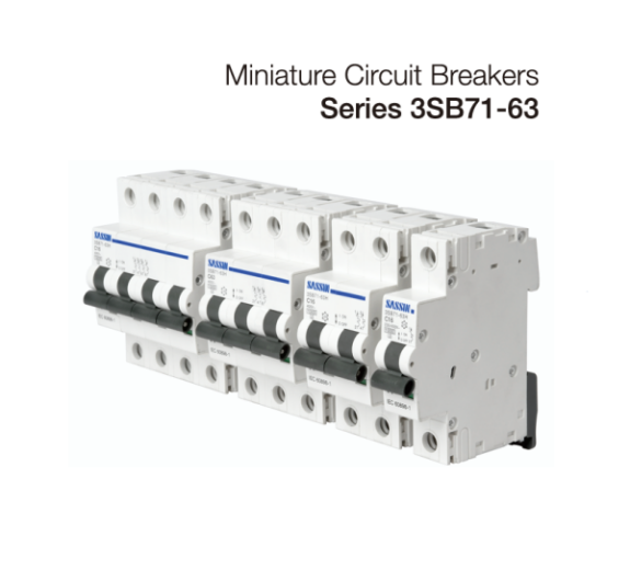 Product: Miniature Circuit Breakers Series 3SB71