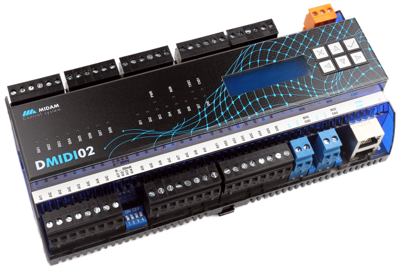 MIDAM a.s. | Exhibitor Light + Building 2026 | Free programmable ...