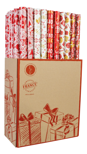 Product: Gift Wrap Consumer Rolls