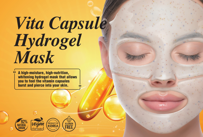 Exhibitor Search Adwin Korea Corp. Vita Capsule Hydrogel Mask