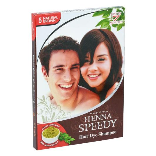Product: Henna Speedy Hair Dye Shampoo