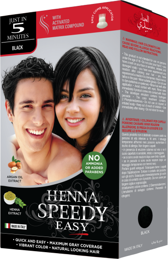 Product: Henna Speedy Easy
