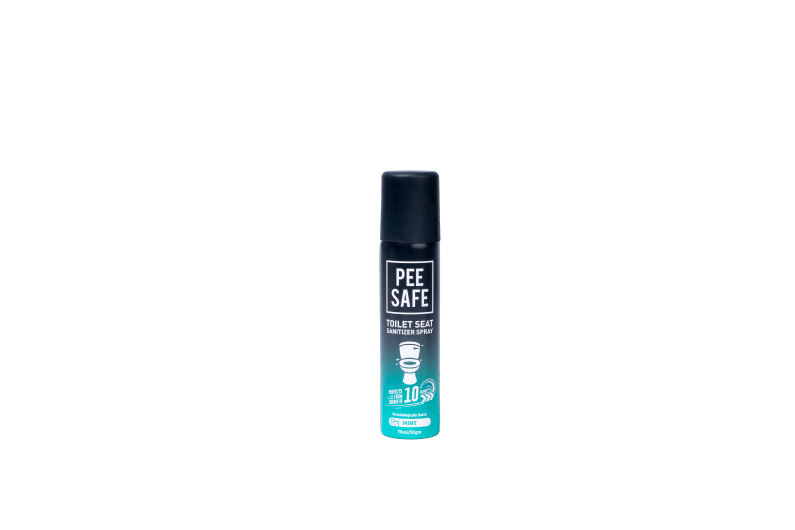 Product: Pee Safe Toilet Seat Sanitizer Spray