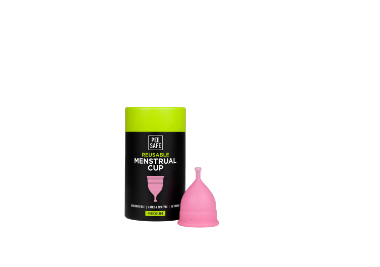 Product: Pee Safe Reusable Menstrual Cups