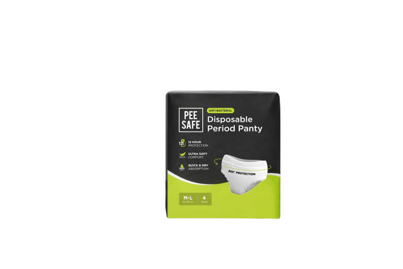 Product: Pee Safe Disposable Period Panty