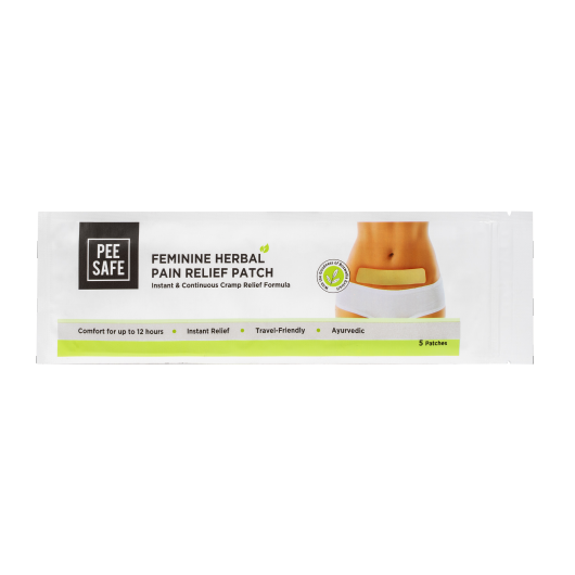 Product: Pee Safe Feminine Herbal Pain Relief Patch