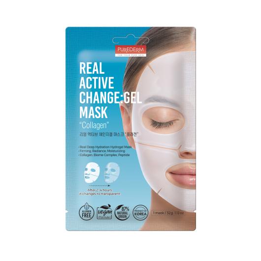 Product: Real Active Change Gel "Collagen"