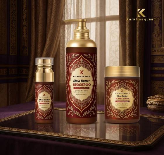 Product: SHEA BUTTER HAIR CARE SET
