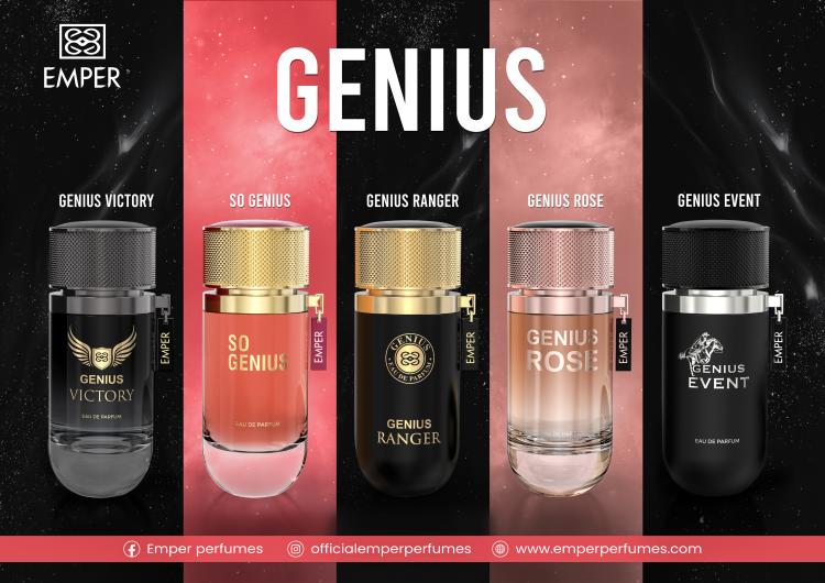 Product: Genius Collection – The Fragrance of Brilliance