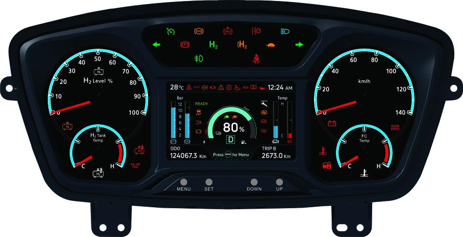 Product: Instrument Cluster