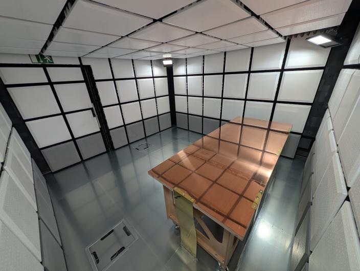 Product: Anechoic Chamber for Military Components