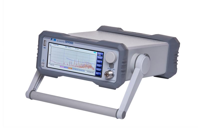 Product: ER9000 EMI Receiver