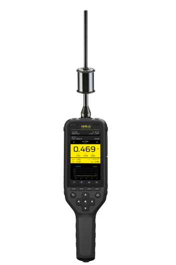 Product: FieldMan - Electromagnetic field meter