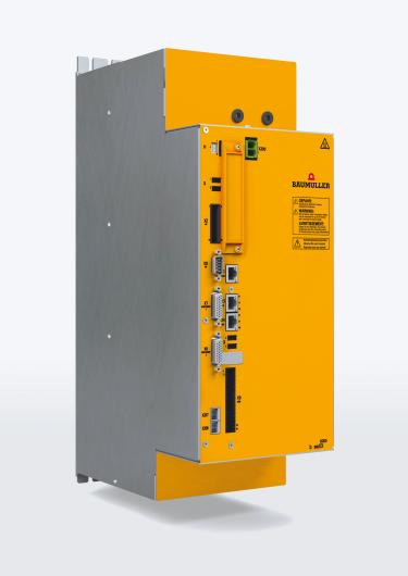 Product: New servo drive technology for high power